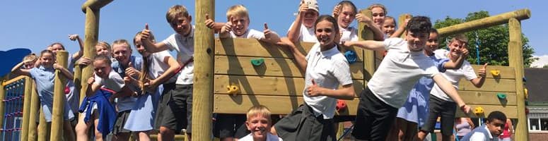 Park Road Primary's Playground Equipment